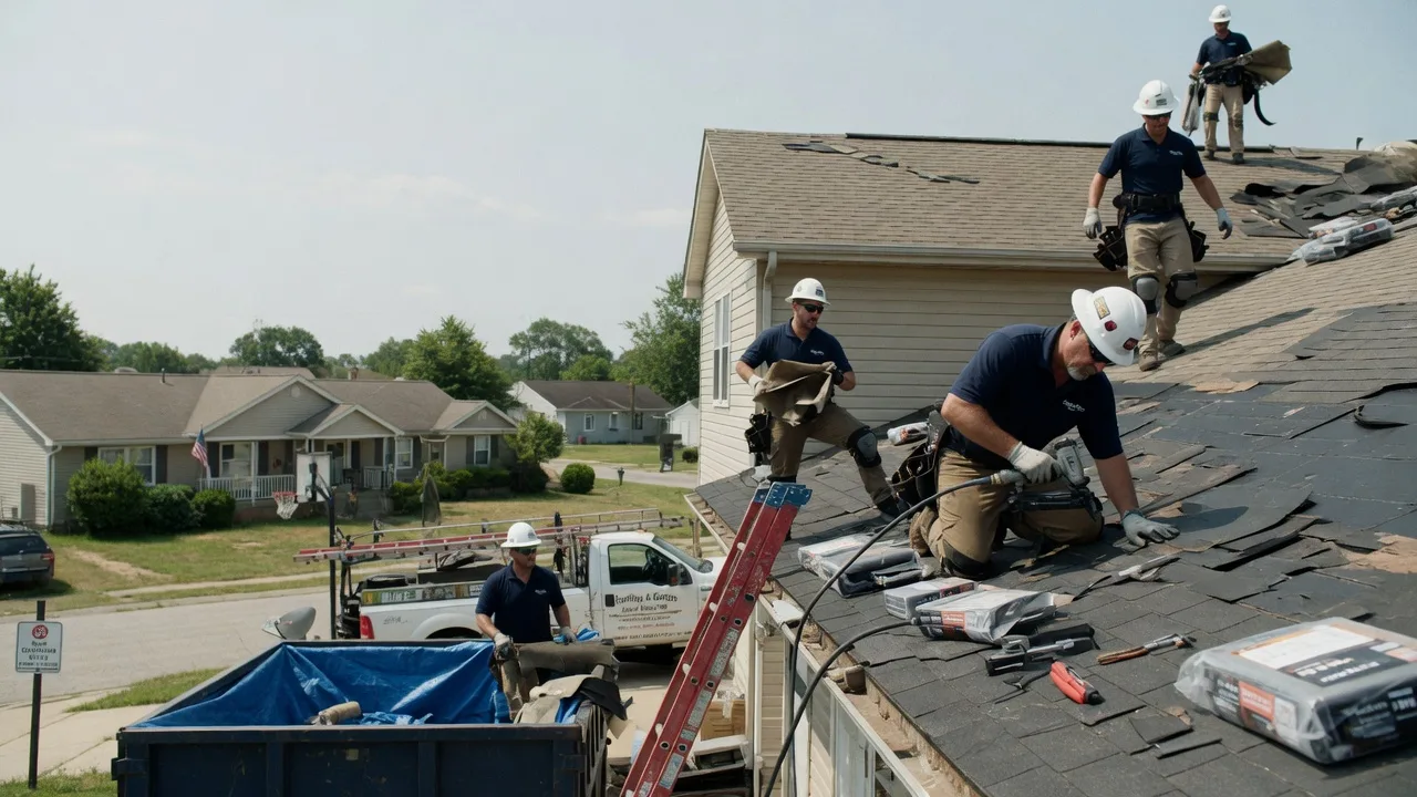 Roof Replacement in East Troy, WI near me